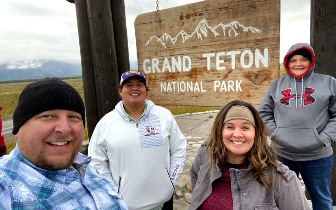 A Grand Week in the Tetons